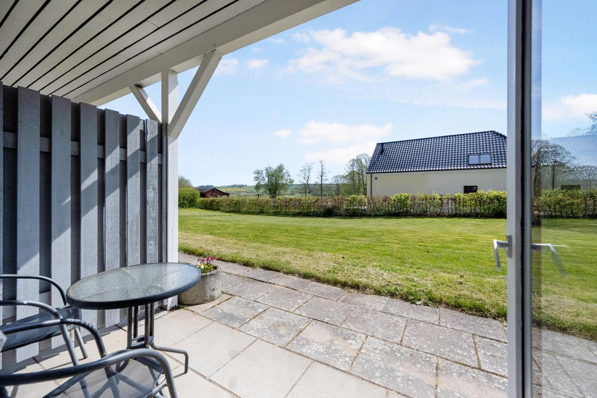 Skovdal Kro Jelling Bagian luar foto