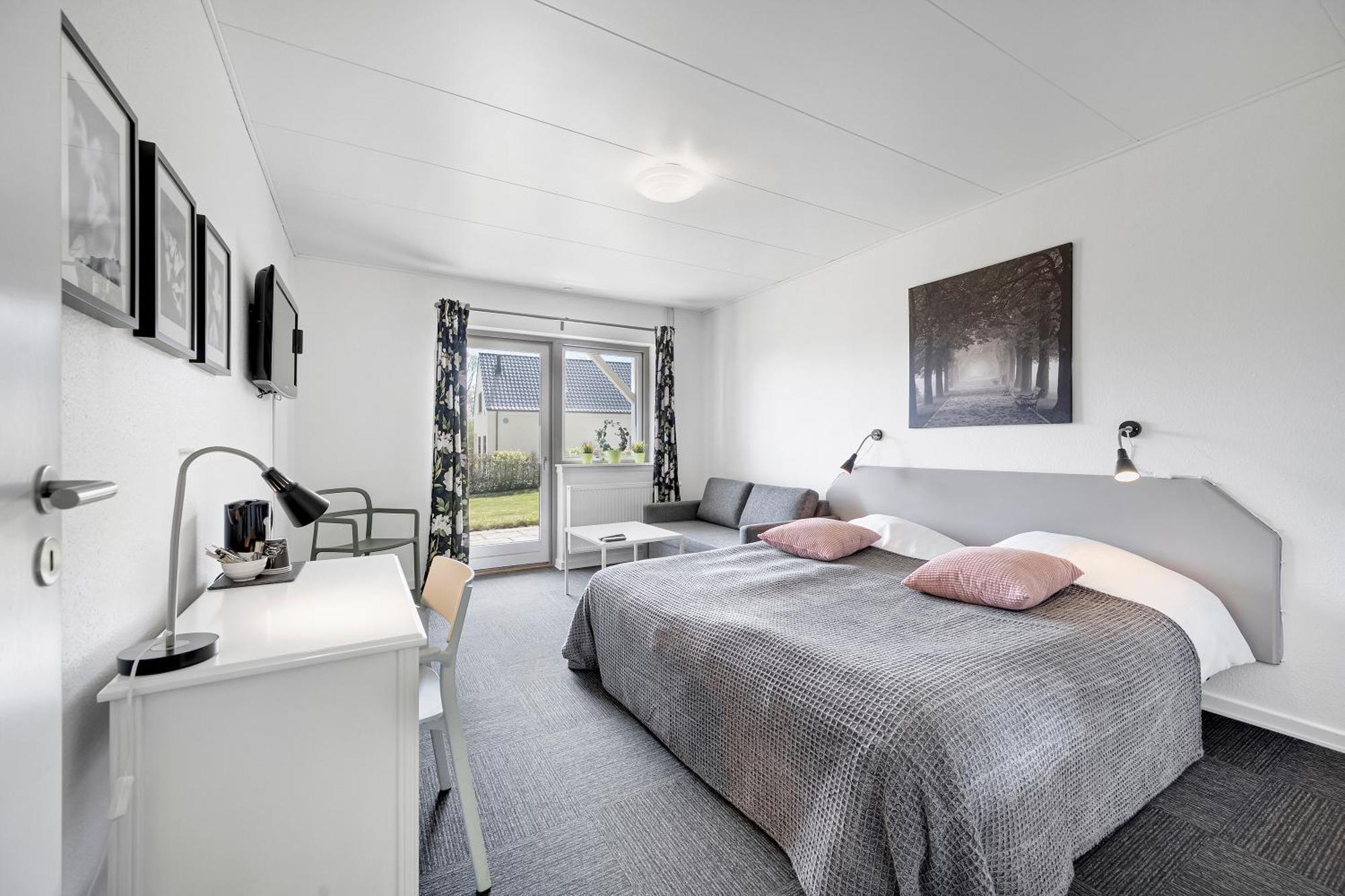 Skovdal Kro Jelling Bagian luar foto