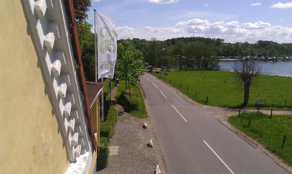 Skovdal Kro Jelling Bagian luar foto