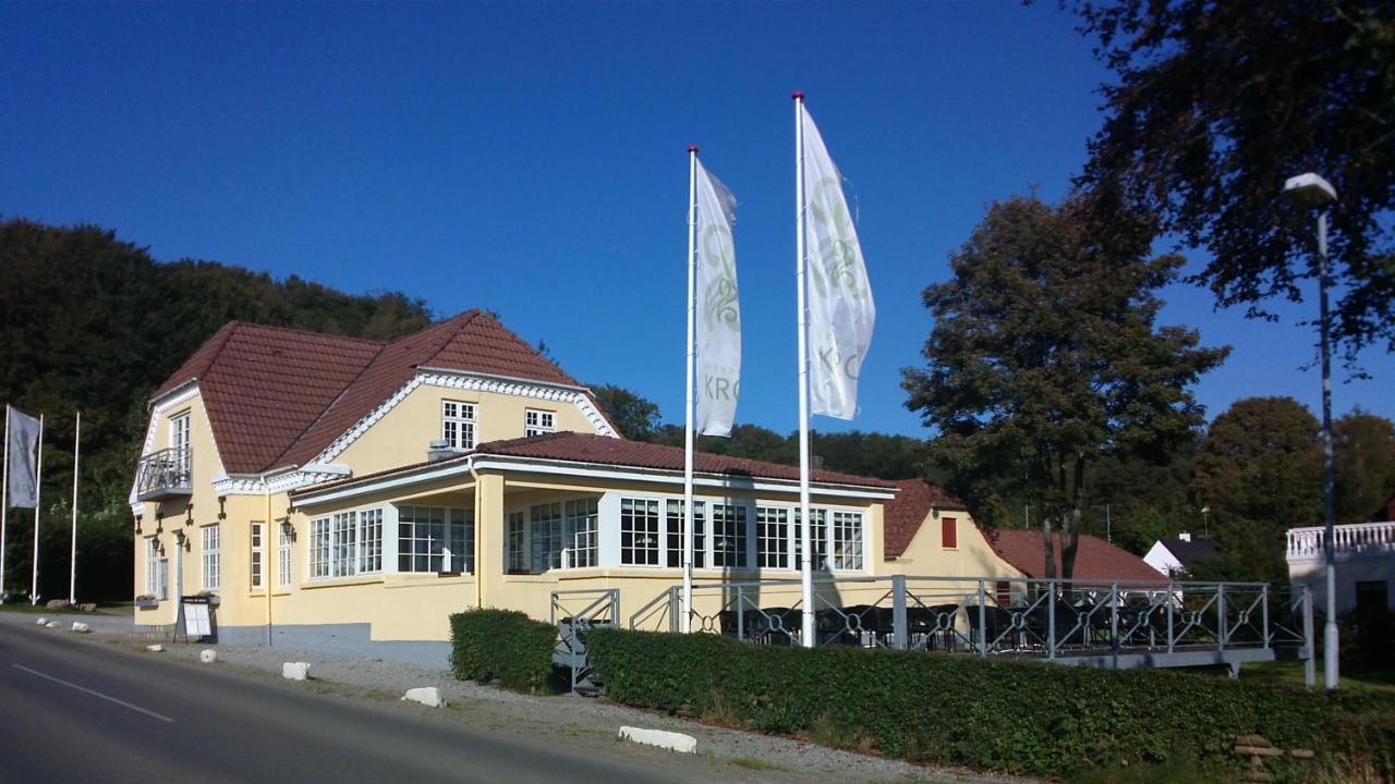 Skovdal Kro Jelling Bagian luar foto